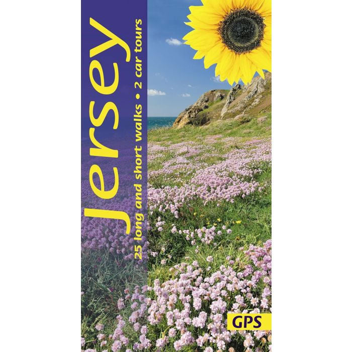 Sunflower Jersey Car Tours and Walks Guidebook